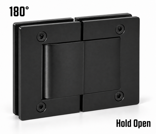 180° Glass-to-Glass – Hold Open