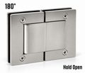 180° Glass-to-Glass – Hold Open