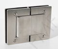 180° Hydraulic Glass-to-Glass Hinge - Sold in pairs