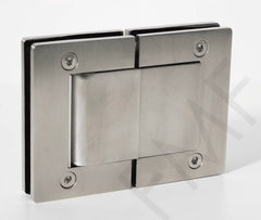 180° Hydraulic Glass-to-Glass Hinge - Sold in pairs