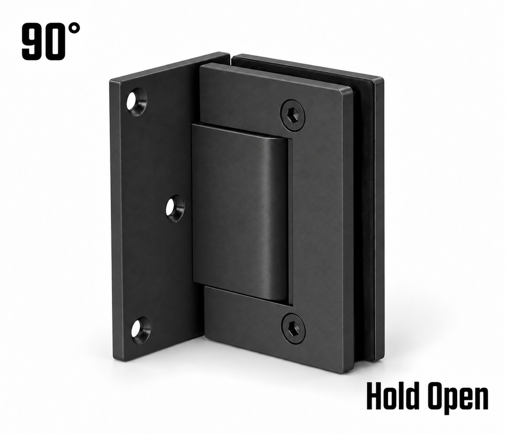 Offset Side-Mount – Hold Open