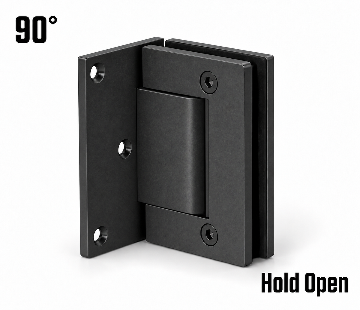 Offset Side-Mount – Hold Open