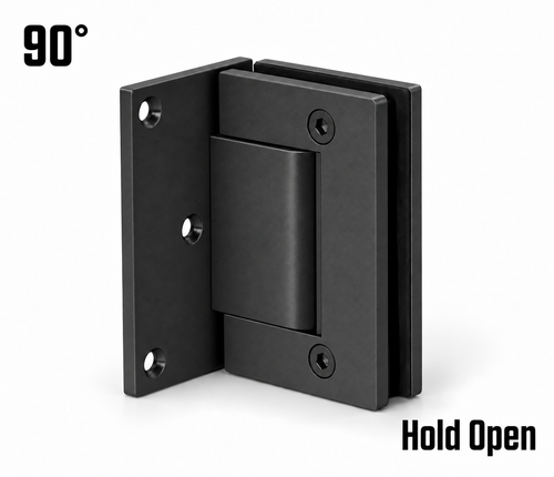 Offset Side-Mount – Hold Open