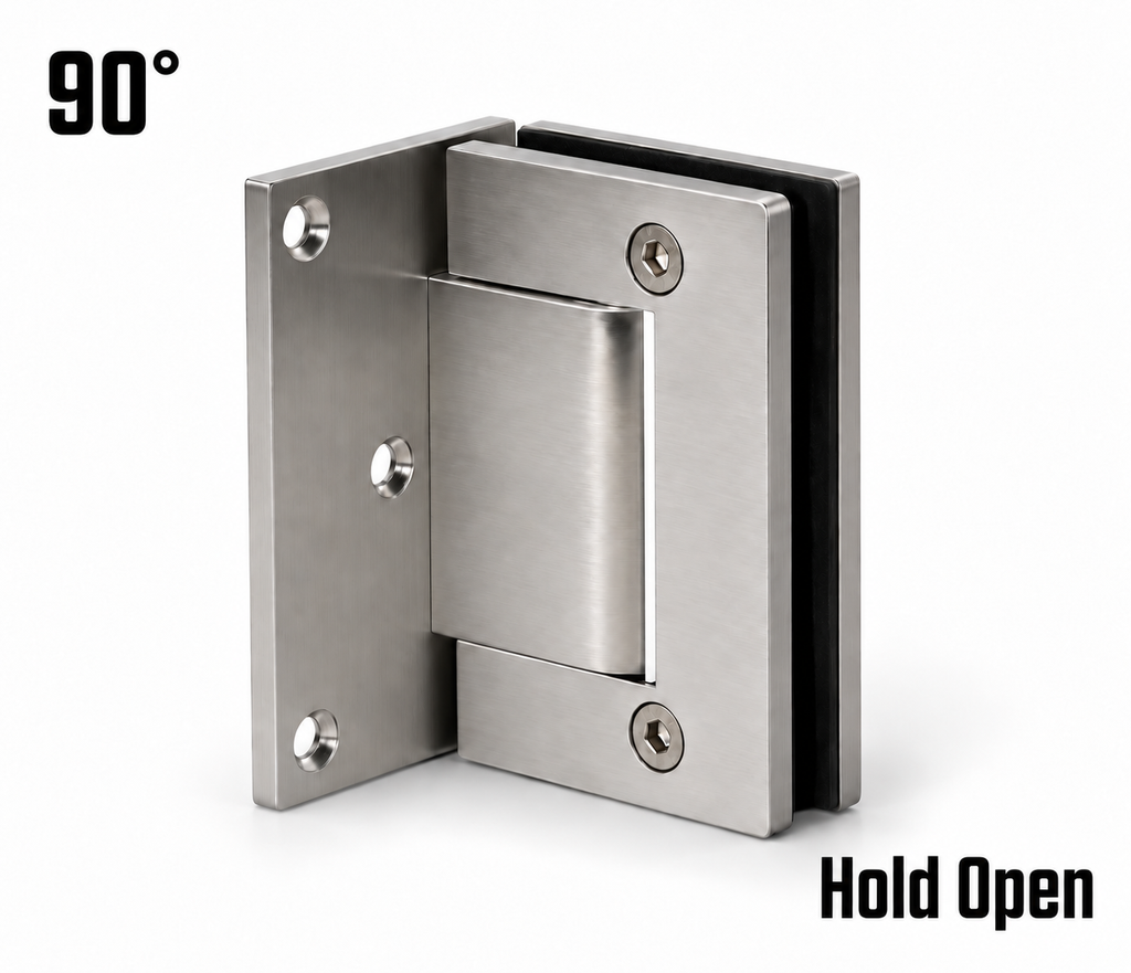 Offset Side-Mount – Hold Open
