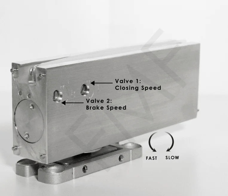 Hydraulic Hinge Light-Duty - 80kg