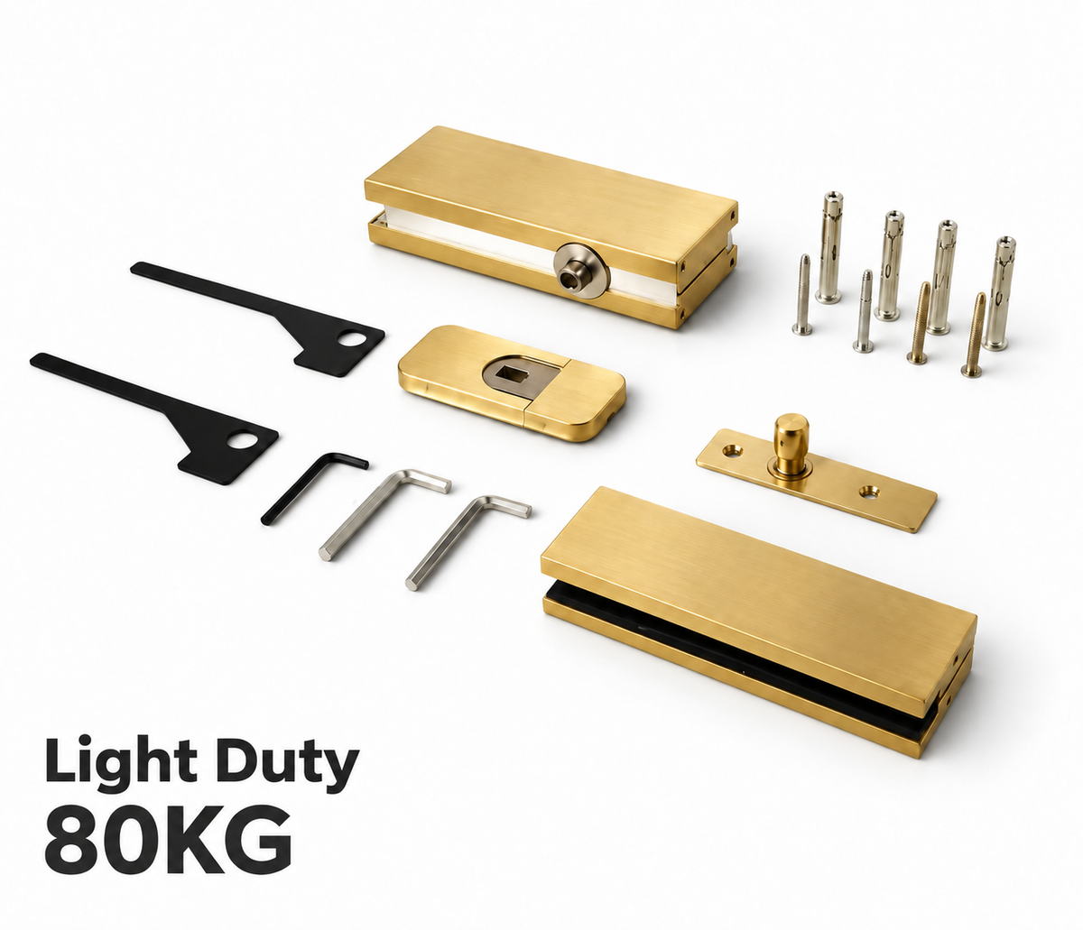 Hydraulic Patch Fitting kit Light Duty- 80kg