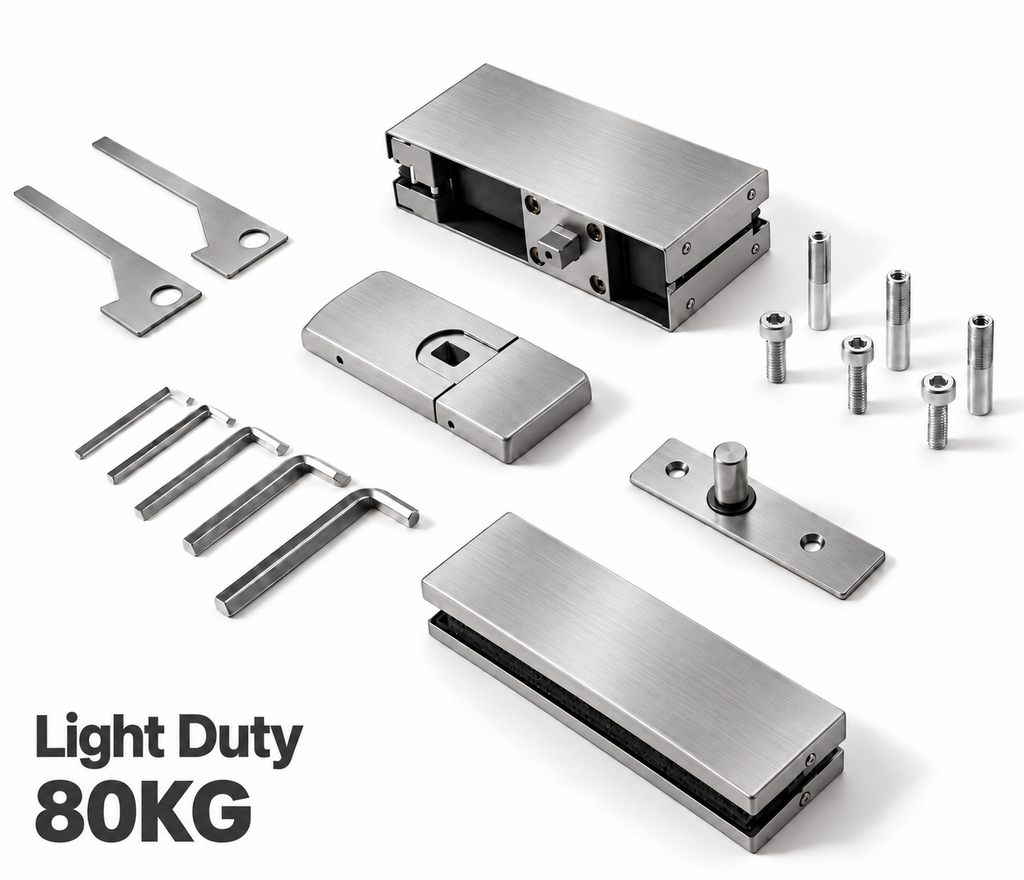 Hydraulic Patch Fitting kit Light Duty- 80kg