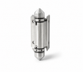 90° Glass-Square Post Self-Closing Metal Gate Hinge-SS