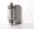 90° Glass-Square Post Self-Closing Metal Gate Hinge-SS