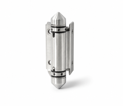 90° Glass-Square Post Self-Closing Metal Gate Hinge-SS