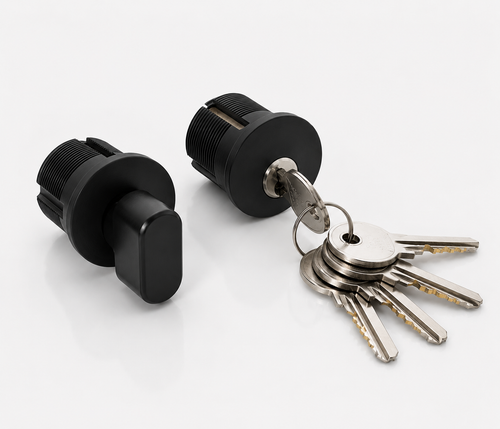 Bottom Door Rail Lock