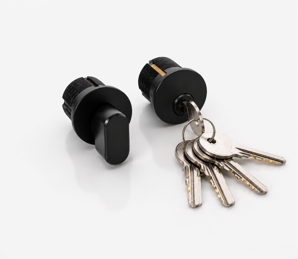 Bottom Door Rail Lock