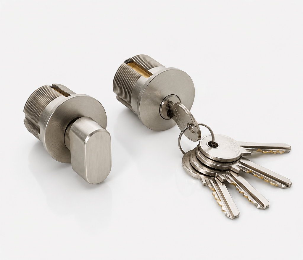 Bottom Door Rail Lock