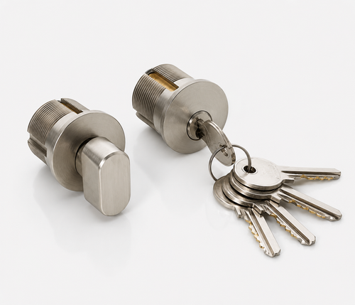 Bottom Door Rail Lock