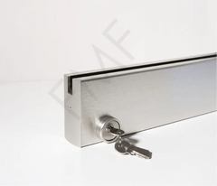 4″ Commercial Bottom Door Rail