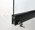 4″ Commercial Bottom Door Rail