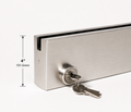4″ Commercial Bottom Door Rail