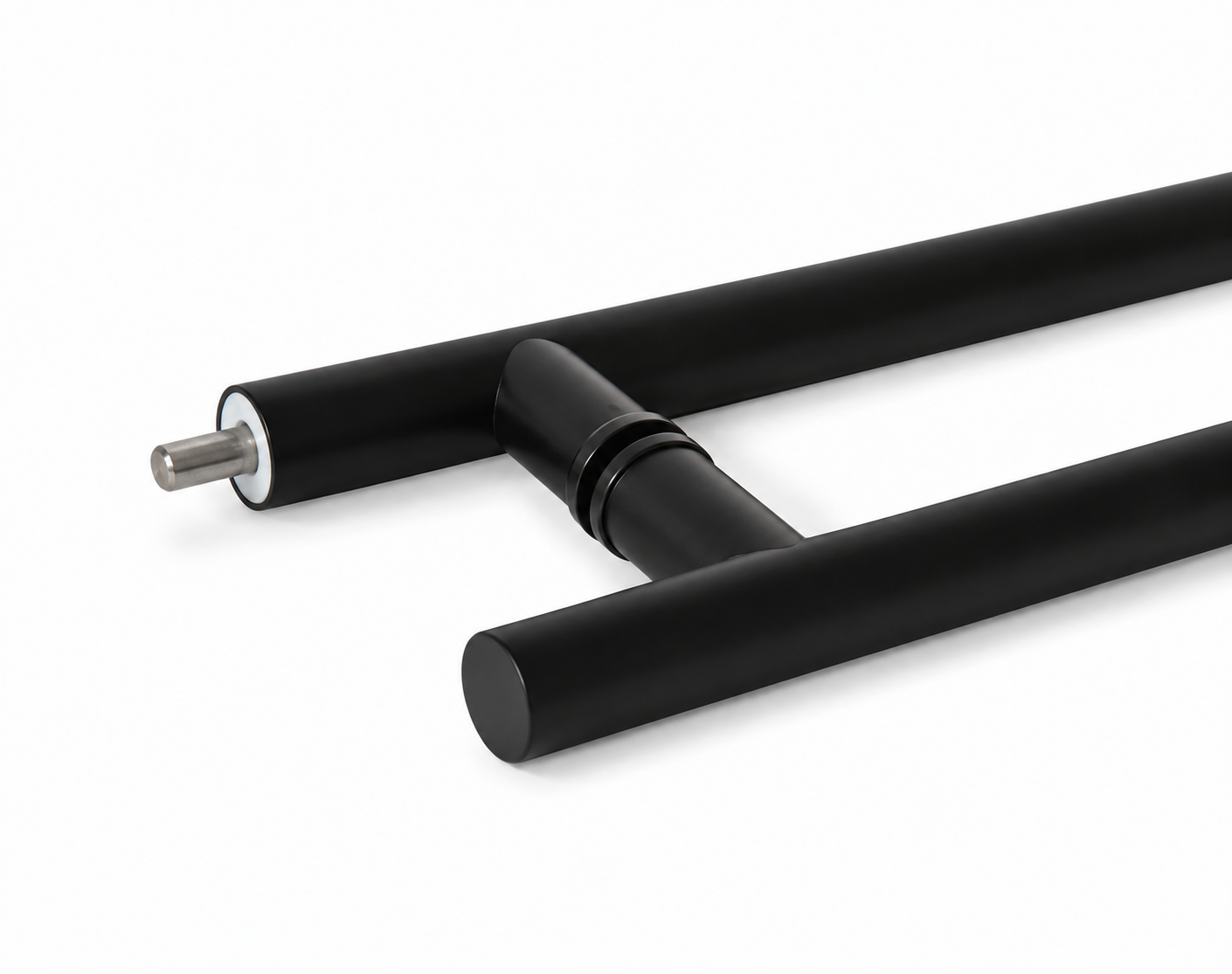Commercial Locking Pull Handles