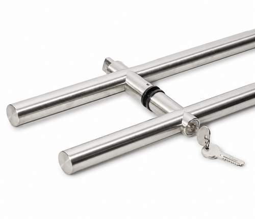 Commercial Locking Pull Handles