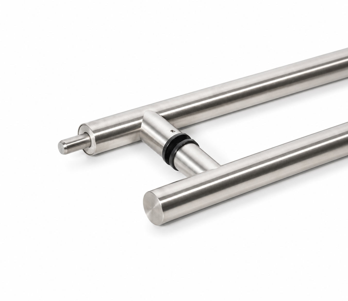 Commercial Locking Pull Handles