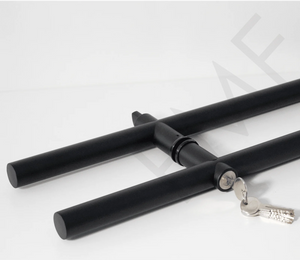Commercial Locking Pull Handles