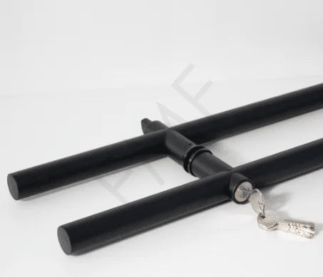 Commercial Locking Pull Handles