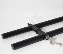 Commercial Locking Pull Handles