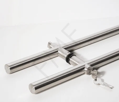 Commercial Locking Pull Handles