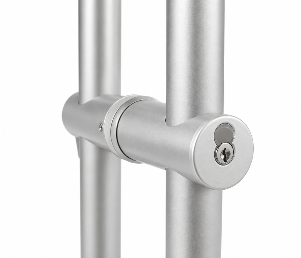 Commercial Locking Handle – 3 Holes