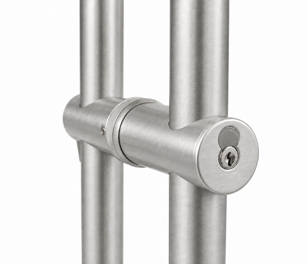 Commercial Locking Handle – 3 Holes