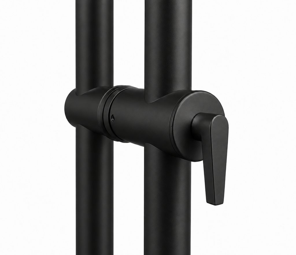 Commercial Locking Handle – 3 Holes