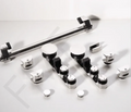 Office Sliding Door System Components (Bar Not Included)