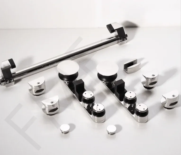 Office Sliding Door System Components (Bar Not Included)