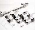 Office Sliding Door System Components (Bar Not Included)