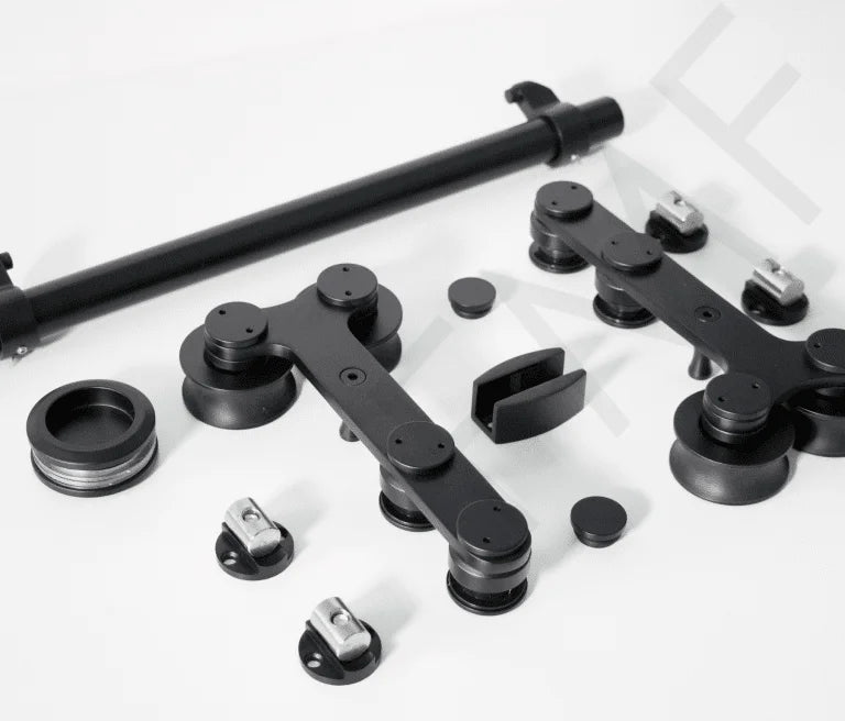 Heavy Duty Office Sliding Door System Components