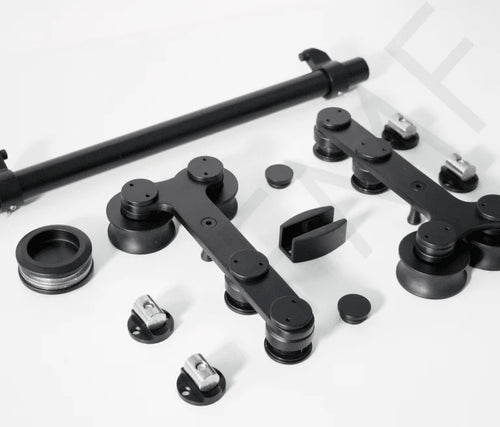 Heavy Duty Office Sliding Door System Components
