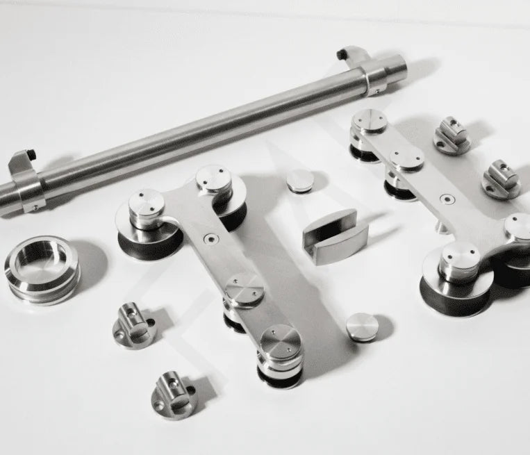 Heavy Duty Office Sliding Door System Components