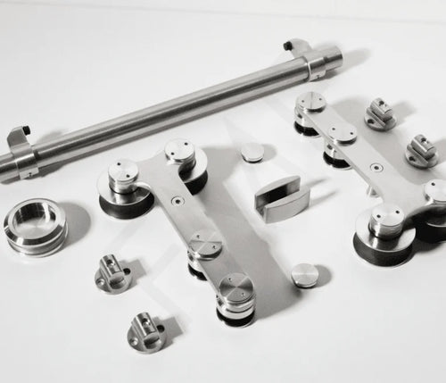 Heavy Duty Office Sliding Door System Components