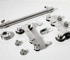 Heavy Duty Office Sliding Door System Components