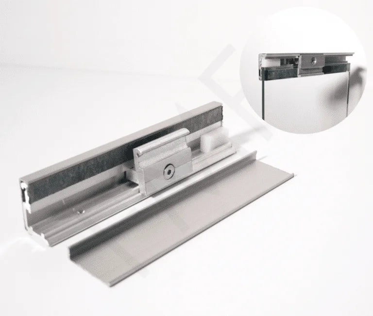 Additional Set of Cladding For Mechanical U-Channel