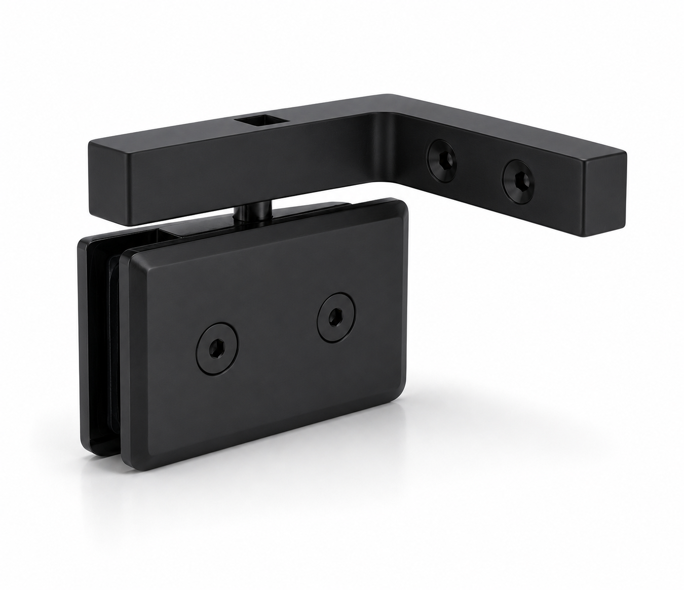Offset Beveled Pivot Hinge