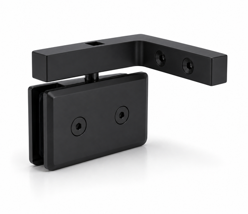 Offset Beveled Pivot Hinge