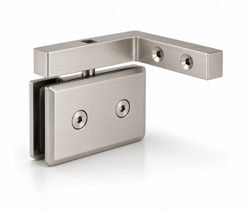 Offset Beveled Pivot Hinge