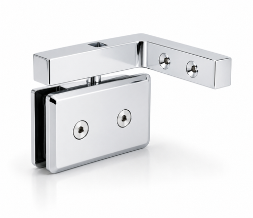 Offset Beveled Pivot Hinge