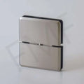 Glass-to-Glass Beveled Edge Pivot Hinge