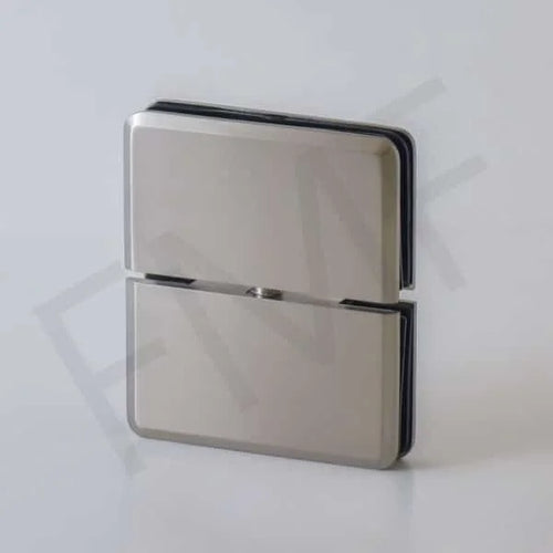 Glass-to-Glass Beveled Edge Pivot Hinge