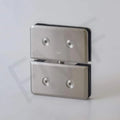 Glass-to-Glass Pivot Hinge