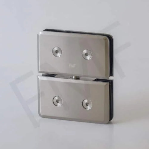 Glass-to-Glass Pivot Hinge