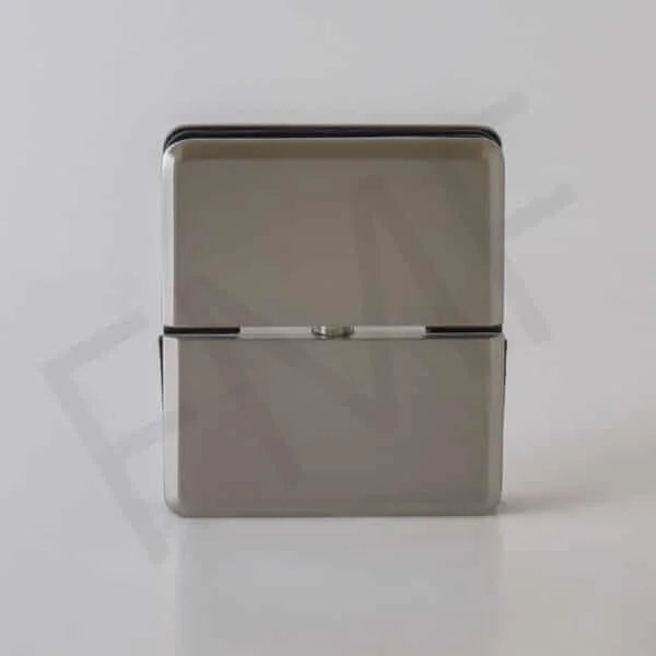Glass-to-Glass Pivot Hinge