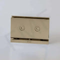 360° Square Pivot Shower Door Hinge
